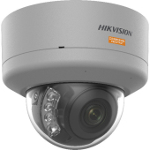 DS-2XC3786G0H-LIZS(PA)(2.7-13.5mm) - Caméra IP 8MP dôme à varifocale motorisée dual light, anti-corrosion, polymère